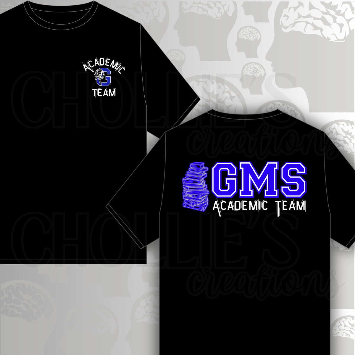Glenpool MS Academic Team Shirt