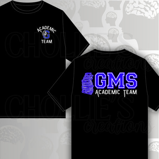 Glenpool MS Academic Team Shirt
